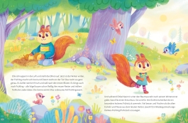 Innenansicht von „Das EiHörnchen“