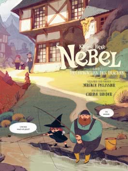Kleine Hexe Nebel 1: Das Erwachen des Drachen