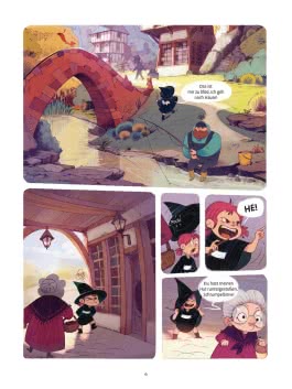 Kleine Hexe Nebel 1: Das Erwachen des Drachen