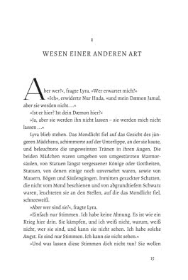 Innenansicht von „Das Feld der Rosen“