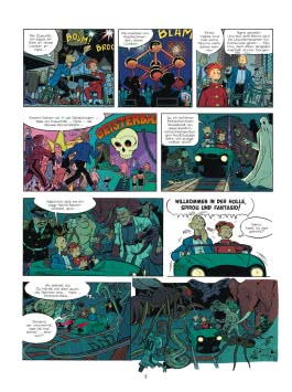 Spirou und Fantasio 55: Das Gedächtnis der Zukunft