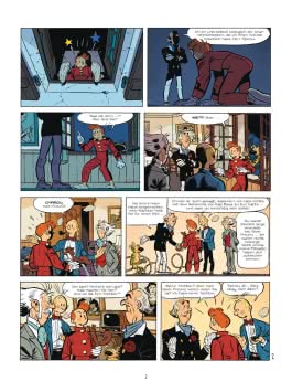 Spirou und Fantasio 55: Das Gedächtnis der Zukunft