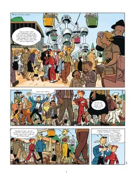 Spirou und Fantasio 55: Das Gedächtnis der Zukunft