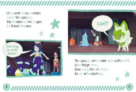 Innenansicht von „Das Geheimnis der Sechs Helden“