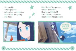 Innenansicht von „Das Geheimnis der Sechs Helden“