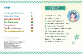 Innenansicht von „Das Geheimnis der Sechs Helden“