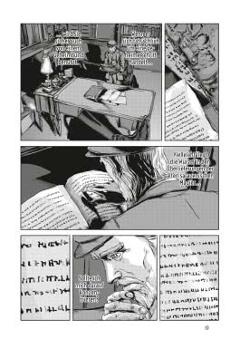 H.P. Lovecraft Manga: Das Grauen von Dunwich 3