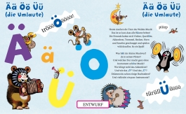 Innenansicht von „Das große ABC-Buch mit dem kleinen Maulwurf“