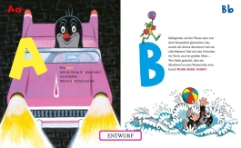 Innenansicht von „Das große ABC-Buch mit dem kleinen Maulwurf“