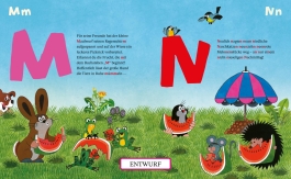 Innenansicht von „Das große ABC-Buch mit dem kleinen Maulwurf“
