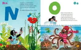 Innenansicht von „Das große ABC-Buch mit dem kleinen Maulwurf“