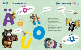 Innenansicht von „Das große ABC-Buch mit dem kleinen Maulwurf“