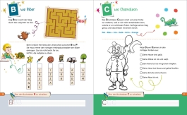 Innenansicht von „Das große ABC-Lernheft“