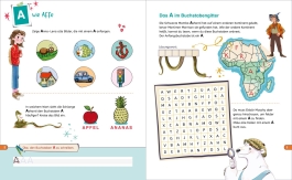 Innenansicht von „Das große ABC-Lernheft“