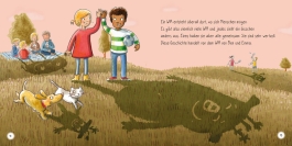 Innenansicht von „Das große Buch vom kleinen WIR“