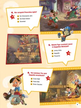 Das große Disney-Familien-Quiz