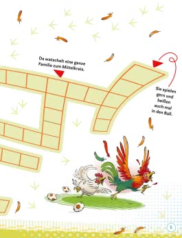 Innenansicht von „Das große Fußball-Rätselbuch“