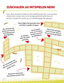 Innenansicht von „Das große Fußball-Rätselbuch“
