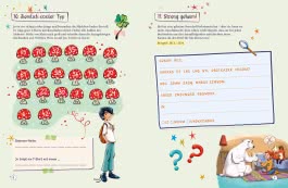 Innenansicht von „Das große Rätselbuch“