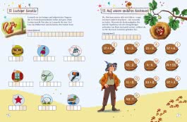 Innenansicht von „Das große Rätselbuch“