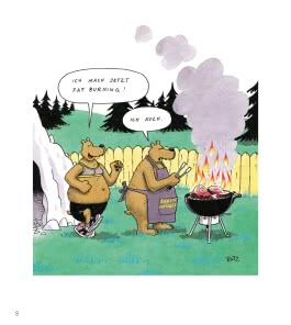 Innenansicht von „Das ist die Gnade der frühen Geburt“