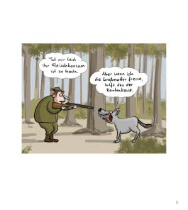 Innenansicht von „Das ist die Gnade der frühen Geburt“