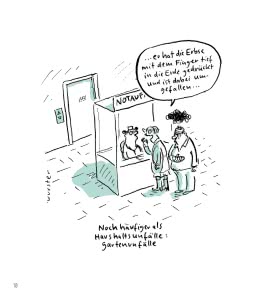 Innenansicht von „Das ist die Gnade der frühen Geburt“