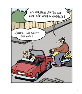 Innenansicht von „Das kann nur Perscheid“