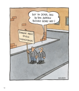 Innenansicht von „Das kann nur Perscheid“