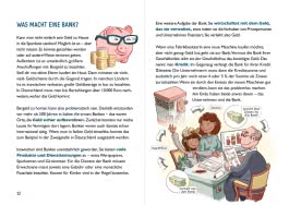 Innenansicht von „Das kleine Buch vom Geld“