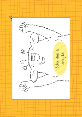 Innenansicht von „Das kleine WIR: Malblock “