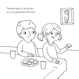 Das kleine WIR: Mein großes Malbuch