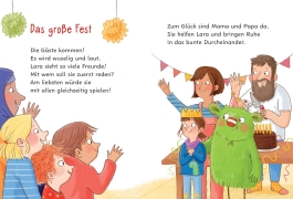 Innenansicht von „Das kleine WIR feiert Geburtstag“