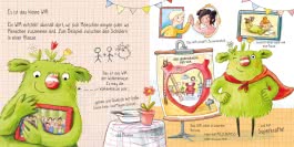 Maxi Pixi 394: Das kleine WIR in der Schule