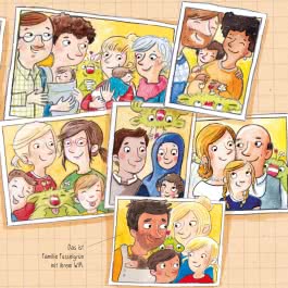 Maxi Pixi 431: Das kleine WIR zu Hause