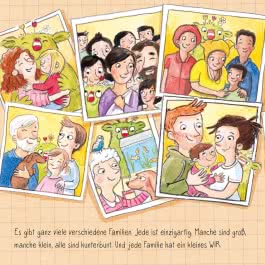 Maxi Pixi 431: Das kleine WIR zu Hause