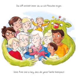 Maxi Pixi 431: Das kleine WIR zu Hause