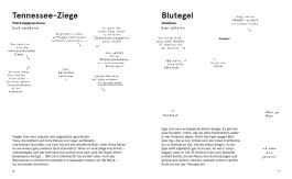 Das Lexikon einzigartiger Tiere