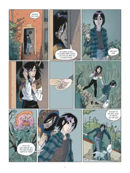 Das magische Messer - Die Graphic Novel zu His Dark Materials 2