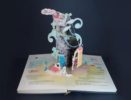 Das NEINhorn Pop-up-Buch