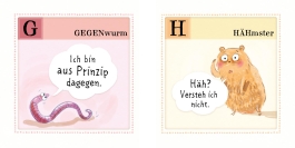 Innenansicht von „Das NEINhorn-ABC“