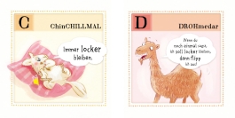 Innenansicht von „Das NEINhorn-ABC“