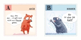 Innenansicht von „Das NEINhorn-ABC“