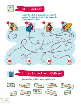 Das neue große Rätselbuch fürs ganze Jahr
