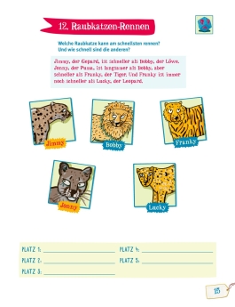 Das neue große Rätselbuch fürs ganze Jahr