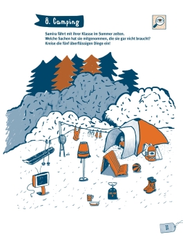 Das neue große Rätselbuch fürs ganze Jahr