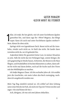 Magnus Chase 1: Das Schwert des Sommers