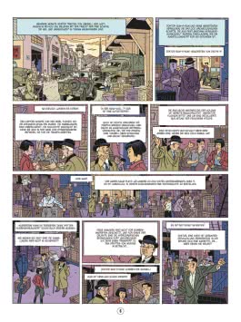 Blake und Mortimer 22: Das Tal der Unsterblichen, Teil 1: Gefahr für Hongkong
