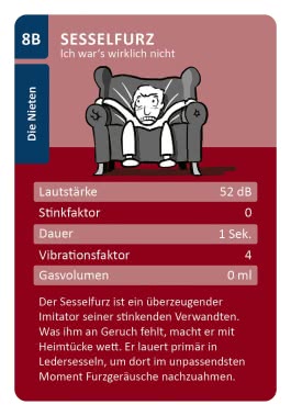 Das ultimative Furz-Quartett