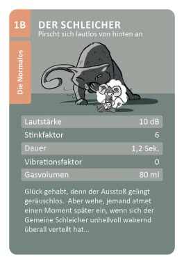 Das ultimative Furz-Quartett